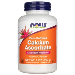 Now Foods Ascorbato de calcio en polvo - 227g