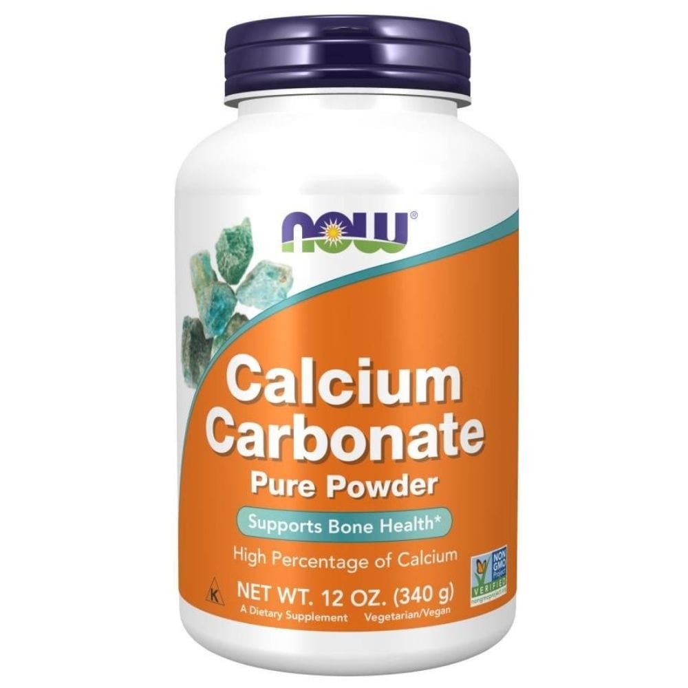 Now Foods Carbonato cálcico puro en polvo - 340 g