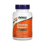 Now Foods Candida Support - 90 Cápsulas Vegetales