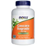 Now Foods Cáscara Sagrada 450 mg - 250 Cápsulas Vegetales