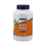 Now Foods Uña de Gato 500 mg - 250 Cápsulas Vegetales