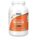 Now Foods Acacia Ecológica Certificada Polvo Puro - 340 g