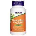 Now Foods Extracto de agnocasto (Vitex) 300 mg - 90 cápsulas
