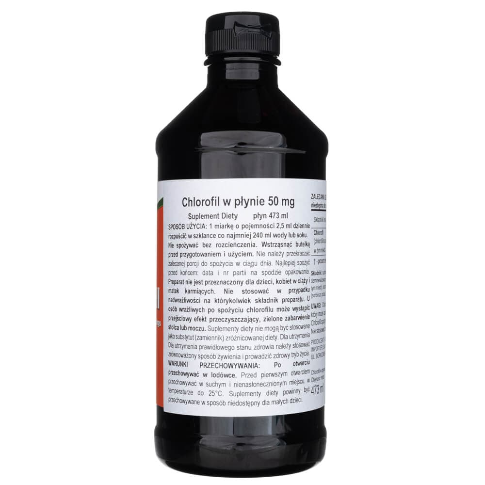 Now Foods Clorofila Líquida - 473 ml - Imagen 2