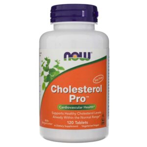 Now Foods Colesterol Pro - 120 Tabletas