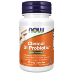 Now Foods Probiótico clínico GI - 60 cápsulas vegetales