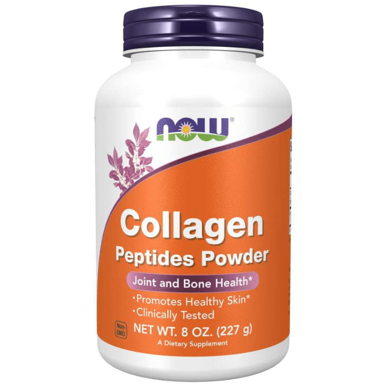 Now Foods Péptidos de Colágeno en Polvo - 227 g