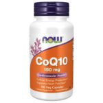 Now Foods CoQ10 150 mg - 100 cápsulas