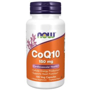 Now Foods CoQ10 150 mg - 100 cápsulas
