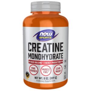 Now Foods Creatina Monohidrato en Polvo - 227 g