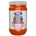Now Foods Monohidrato de creatina en polvo - 500 g