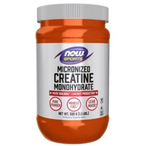 Now Foods Monohidrato de creatina en polvo - 500 g
