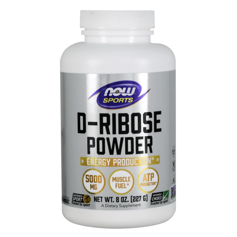 Now Foods D-Ribosa Polvo - 227 g