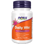 Now Foods Daily Vits, Multi Vitamin & Mineral - 30 Cápsulas