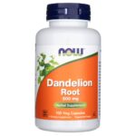Now Foods Raíz de Diente de León 500 mg - 100 Cápsulas Vegetales