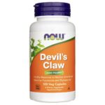 Now Foods Garra del Diablo - 100 Cápsulas Vegetales