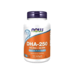 Now Foods DHA-250 Aceite de Pescado - 120 Cápsulas blandas