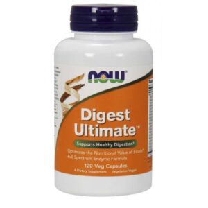 Now Foods Digest Ultimate - 120 Cápsulas Vegetales