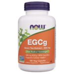 Now Foods EGCg Extracto de té verde 400 mg - 180 cápsulas vegetales