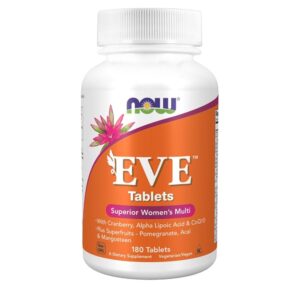 Now Foods EVE Vitaminas Múltiples para la Mujer - 180 Tabletas