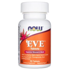 Now Foods EVE Vitaminas Múltiples para la Mujer - 90 Tabletas