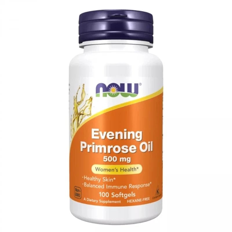 Now Foods Aceite de onagra 500 mg - 100 cápsulas blandas