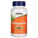 Now Foods Alholva 500 mg - 100 Cápsulas Vegetales