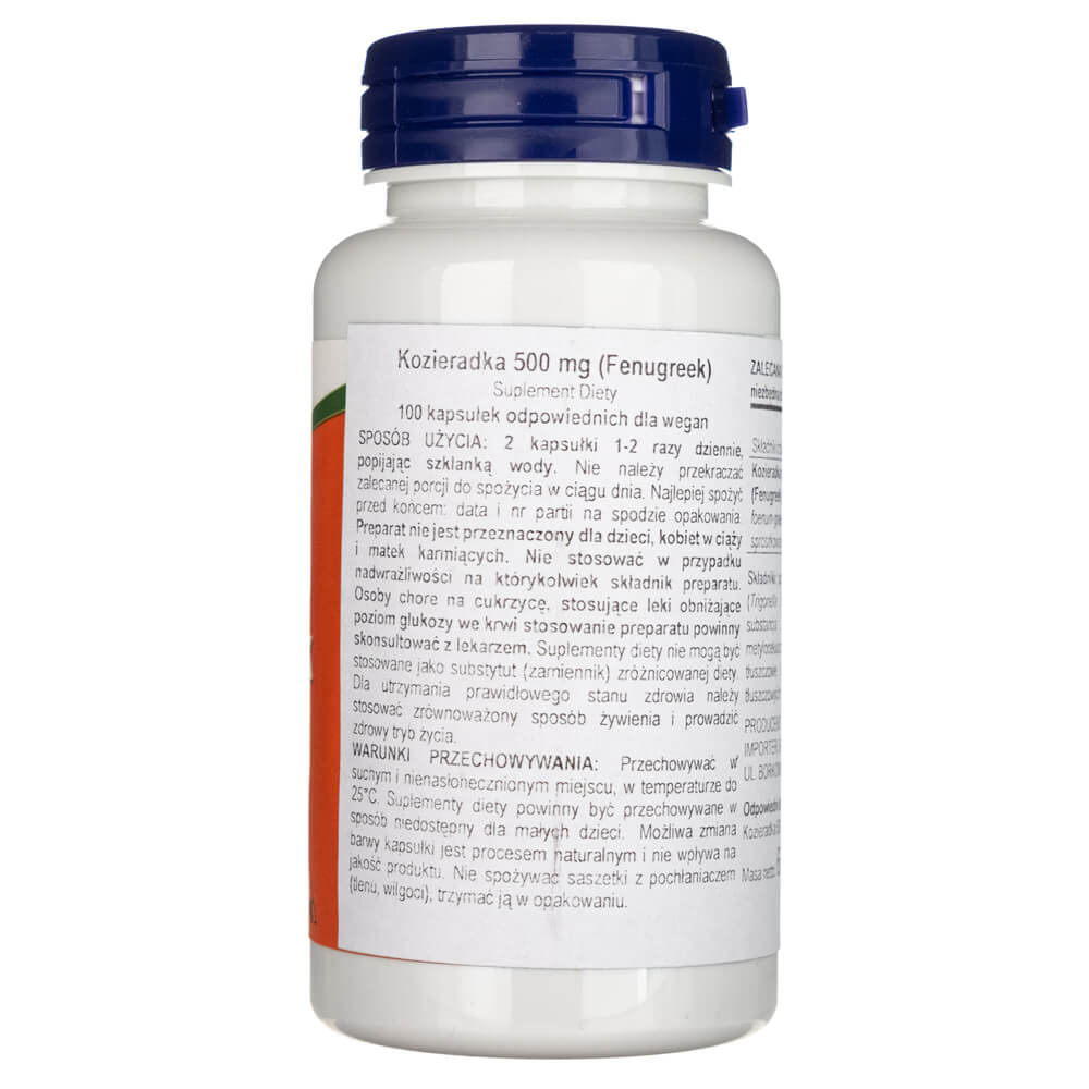 Now Foods Alholva 500 mg - 100 Cápsulas Vegetales - Imagen 2