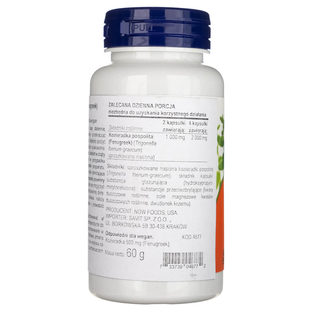 Now Foods Alholva 500 mg - 100 Cápsulas Vegetales - Imagen 3