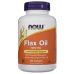 Now Foods Aceite de lino 1000 mg - 100 cápsulas blandas