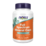Now Foods Full Spectrum Mineral - 120 Cápsulas Vegetales