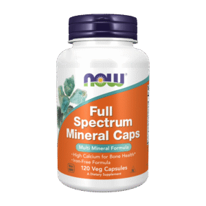 Now Foods Full Spectrum Mineral - 120 Cápsulas Vegetales