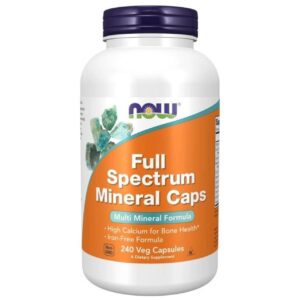 Now Foods Cápsulas de minerales de espectro completo - 240 cápsulas