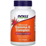 Now Foods Complejo Gamma E - 120 cápsulas