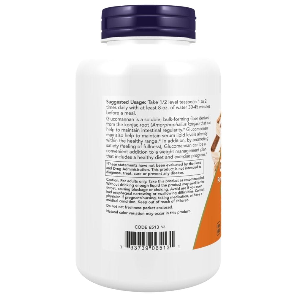 Now Foods Glucomanano Puro en Polvo - 227 g - Imagen 3