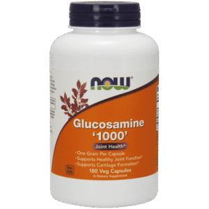 Now Foods Glucosamina '1000' - 180 Cápsulas