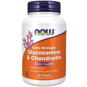 Now Foods Glucosamina y condroitina - 120 comprimidos