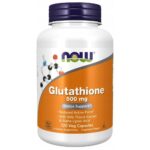 Now Foods Glutatión 500 mg - 120 cápsulas vegetales