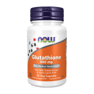 Now Foods Glutatión 500 mg - 30 cápsulas vegetales