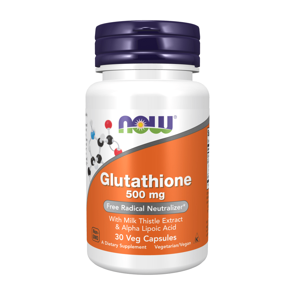 Now Foods Glutatión 500 mg - 30 cápsulas vegetales