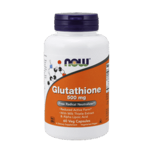 Now Foods Glutatión 500 mg - 60 cápsulas vegetales