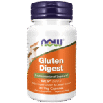 Now Foods Gluten Digest - 60 Cápsulas