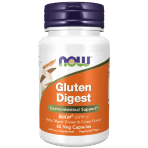 Now Foods Gluten Digest - 60 Cápsulas