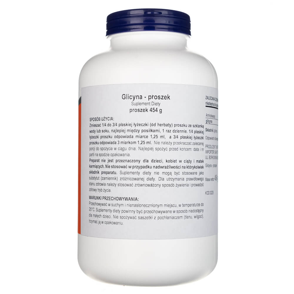 Now Foodsg licina Pura en Polvo - 454g - Imagen 2