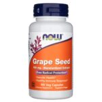 Now Foods Semilla de Uva 100mg - 100 Cápsulas Vegetales