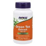 Now Foods Extracto de té verde 400 mg - 100 cápsulas vegetales