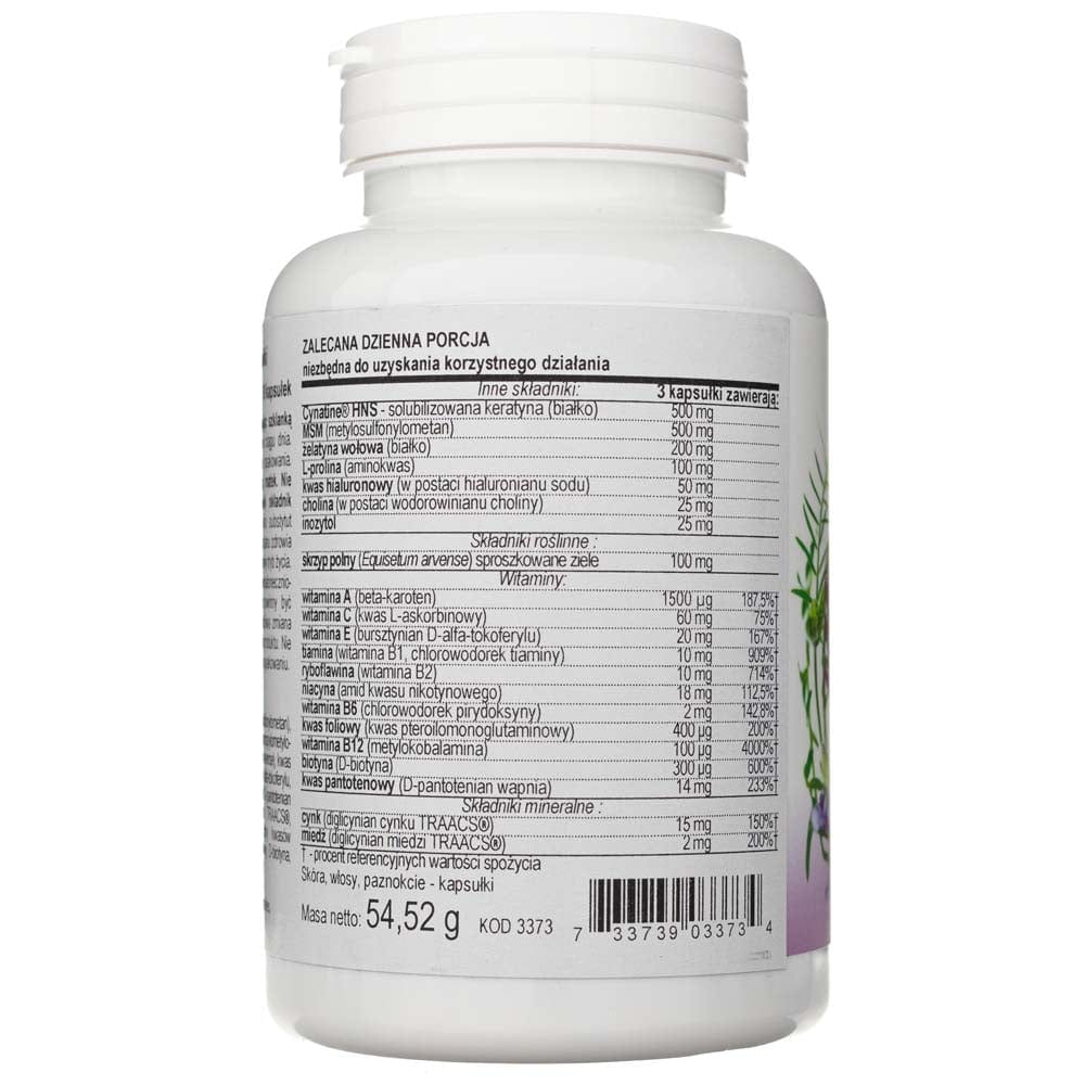 Now Foods Cabello, Piel y Uñas - 90 Cápsulas Vegetales - Imagen 2