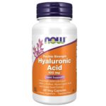 Now Foods Ácido hialurónico 100 mg – 60 cápsulas