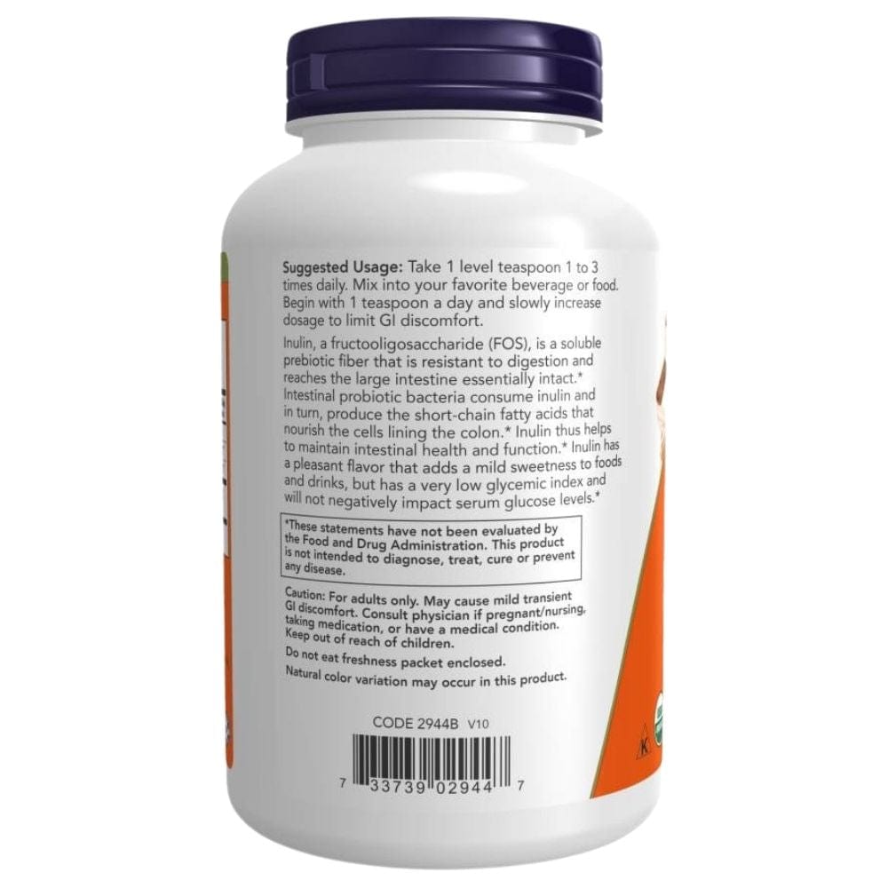 Now Foods Inulina en polvo - 454 g - Imagen 2