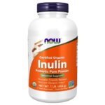 Now Foods Inulina en polvo - 454 g